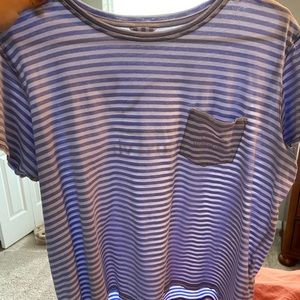 Vineyard vines striped tee